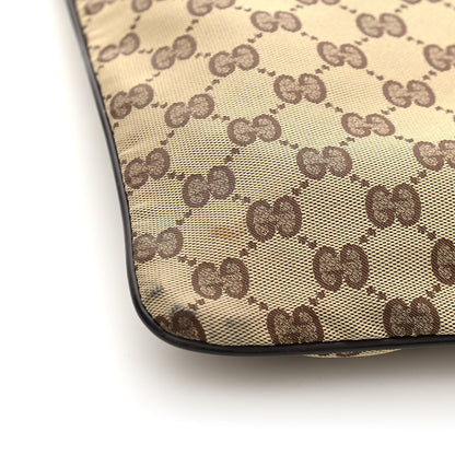 Gucci Monogram Messenger Bag Brown 12 of 17