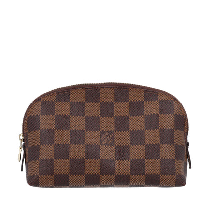 Louis Vuitton Damier Ebene Cosmetic Pouch 1 of 9