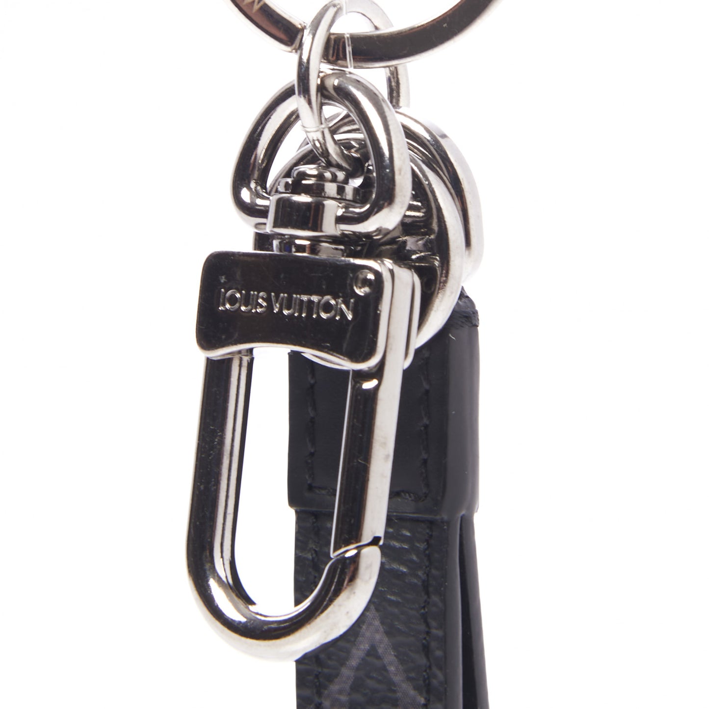 Monogram Eclipse Dragonne Bag Charm Key Holder