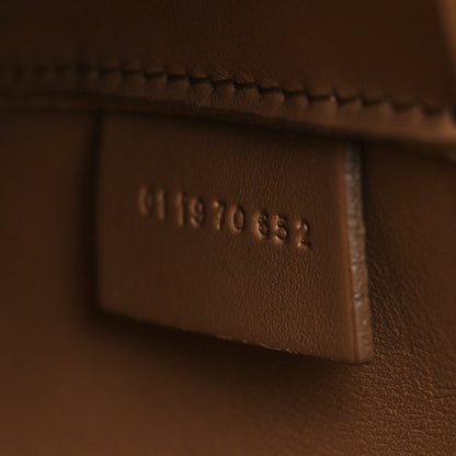 Chloe Calfskin Large Tess Bag Nut 7 of 11