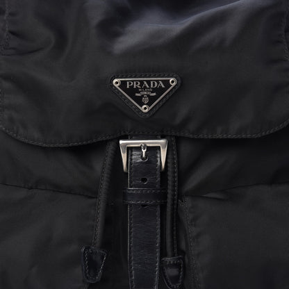Prada Nylon Vela Medium Backpack Black 16 of 19