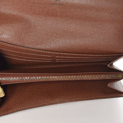 Louis Vuitton Monogram Sarah Wallet 5 of 9