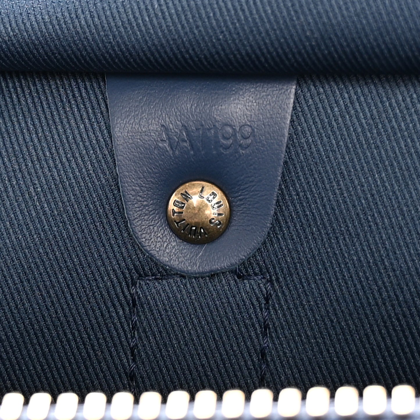 Monogram Denim Keepall Bandouliere 50