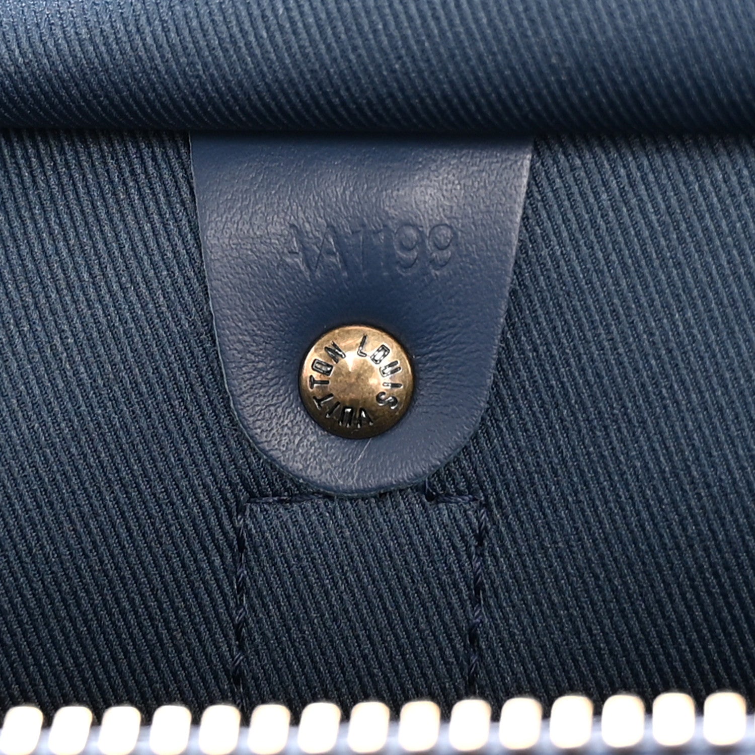 Louis Vuitton Monogram Denim Keepall Bandouliere 50 6 of 9