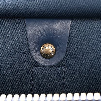 Louis Vuitton Monogram Denim Keepall Bandouliere 50 6 of 9