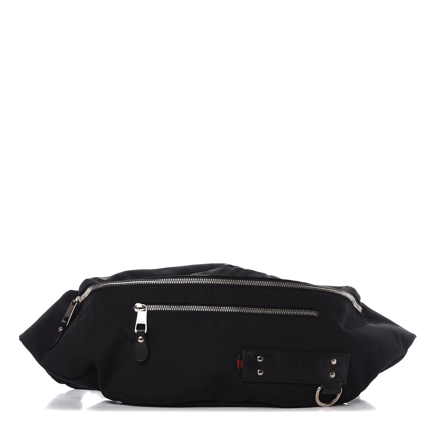 Gucci Nylon Web Belt Bag Black 1 of 11