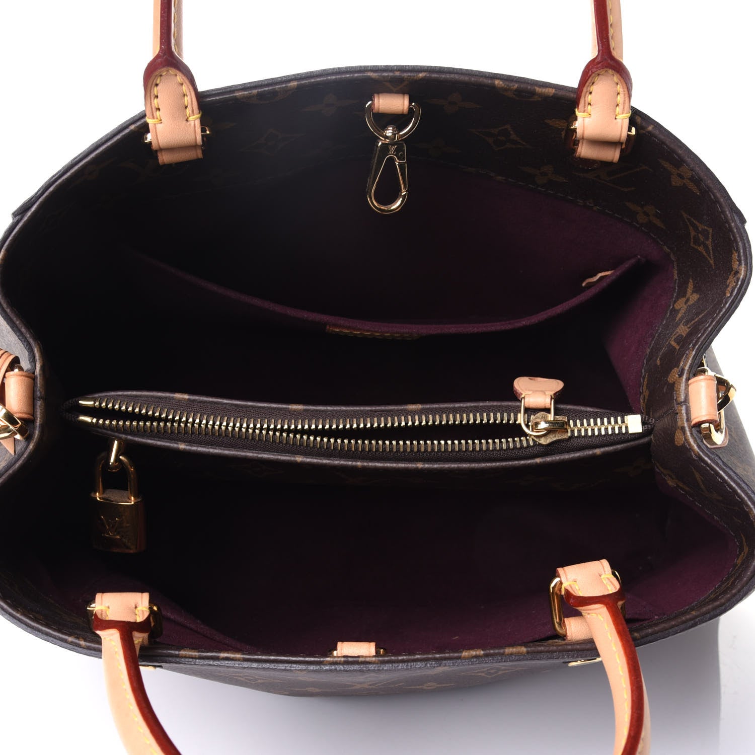 Louis Vuitton Monogram Montaigne MM 3 of 3