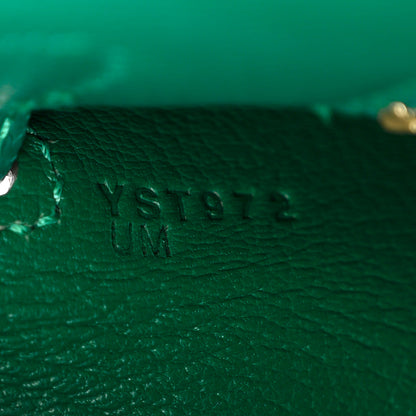 Hermes Epsom Kelly Sellier 25 Malachite 7 of 10