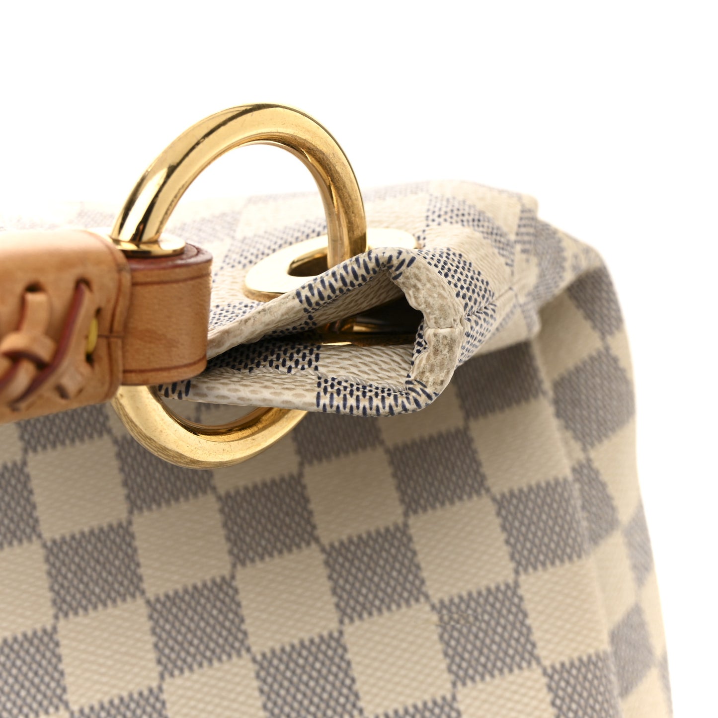 Damier Azur Artsy MM