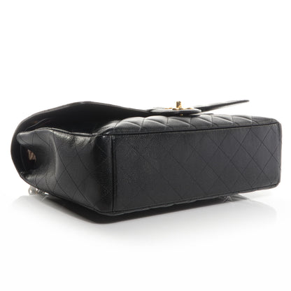 Chanel Caviar Quilted Maxi Double Flap Black 4 of 8