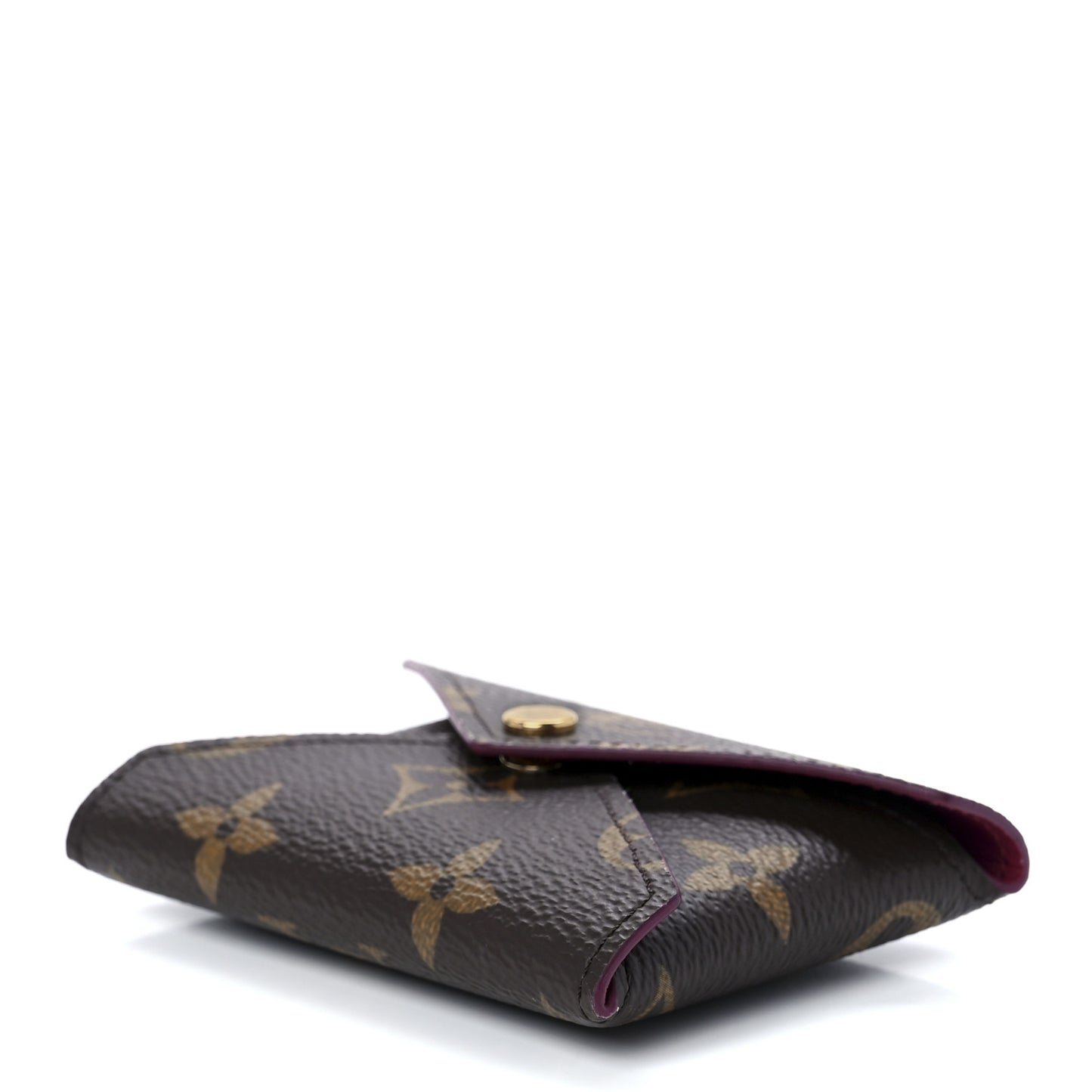 Monogram Small Kirigami Pochette Insert Fuchsia