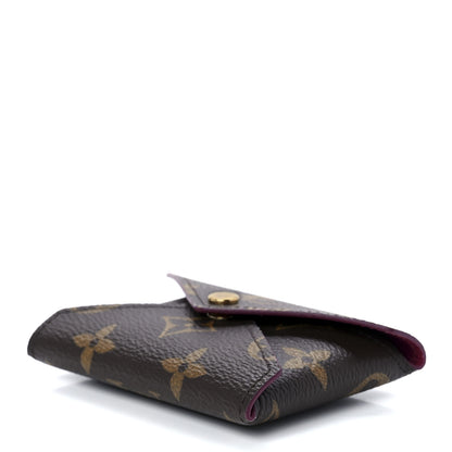 Louis Vuitton Monogram Small Kirigami Pochette Insert Fuchsia 8 of 10