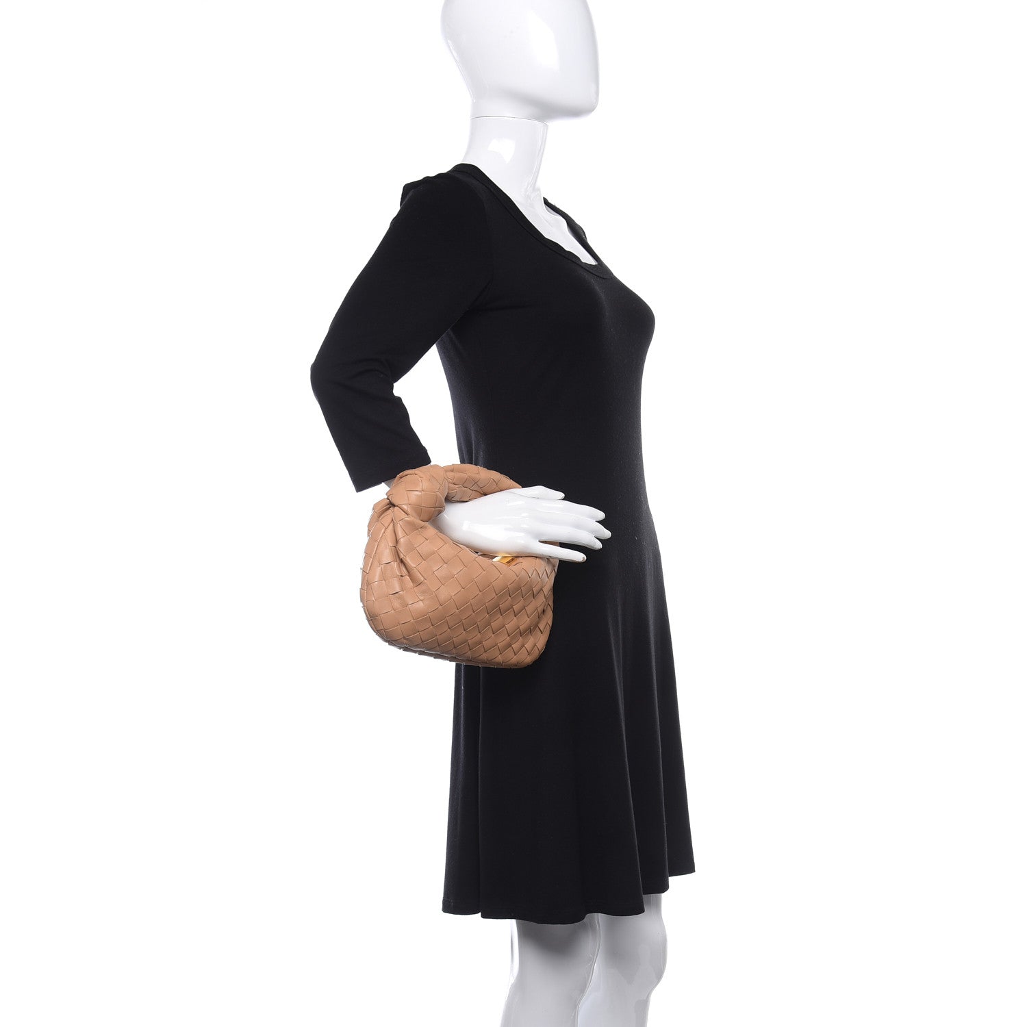 Bottega Veneta Nappa Intrecciato Mini Jodie Cipria 2 of 9