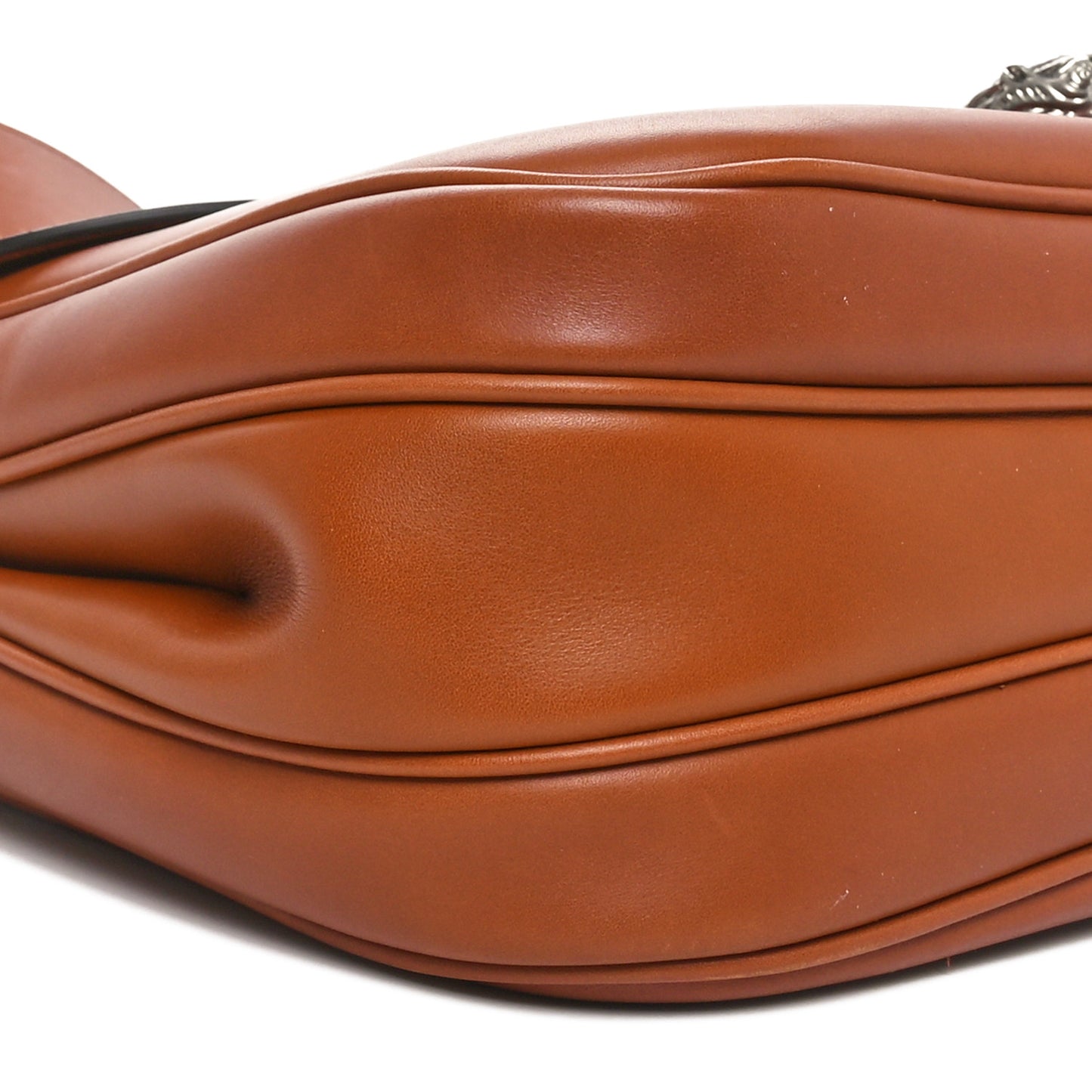 Calfskin Dionysus Messenger Bag Brown
