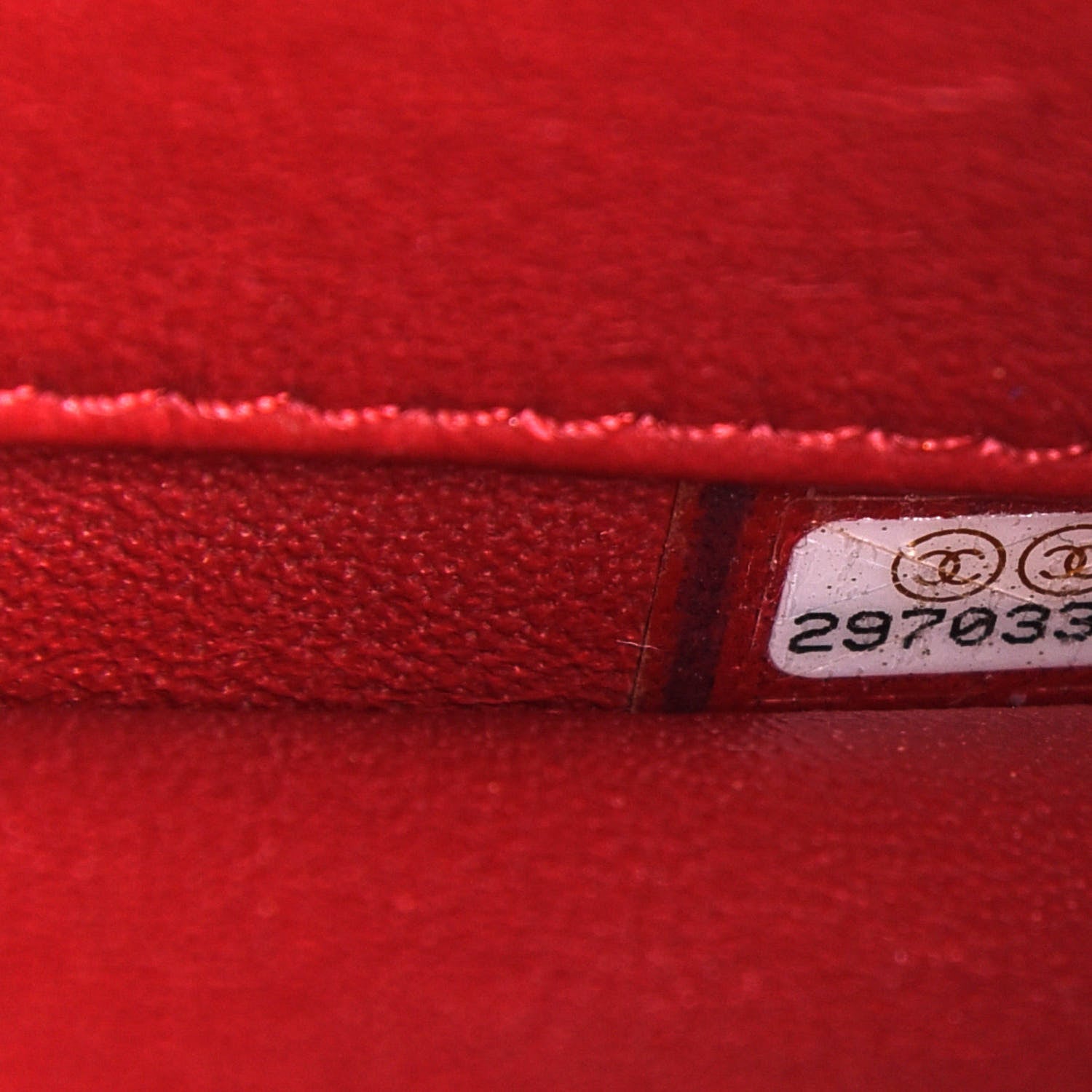 Chanel Lambskin Quilted Small Trendy CC Flap Dual Handle Bag Red 7 of 12