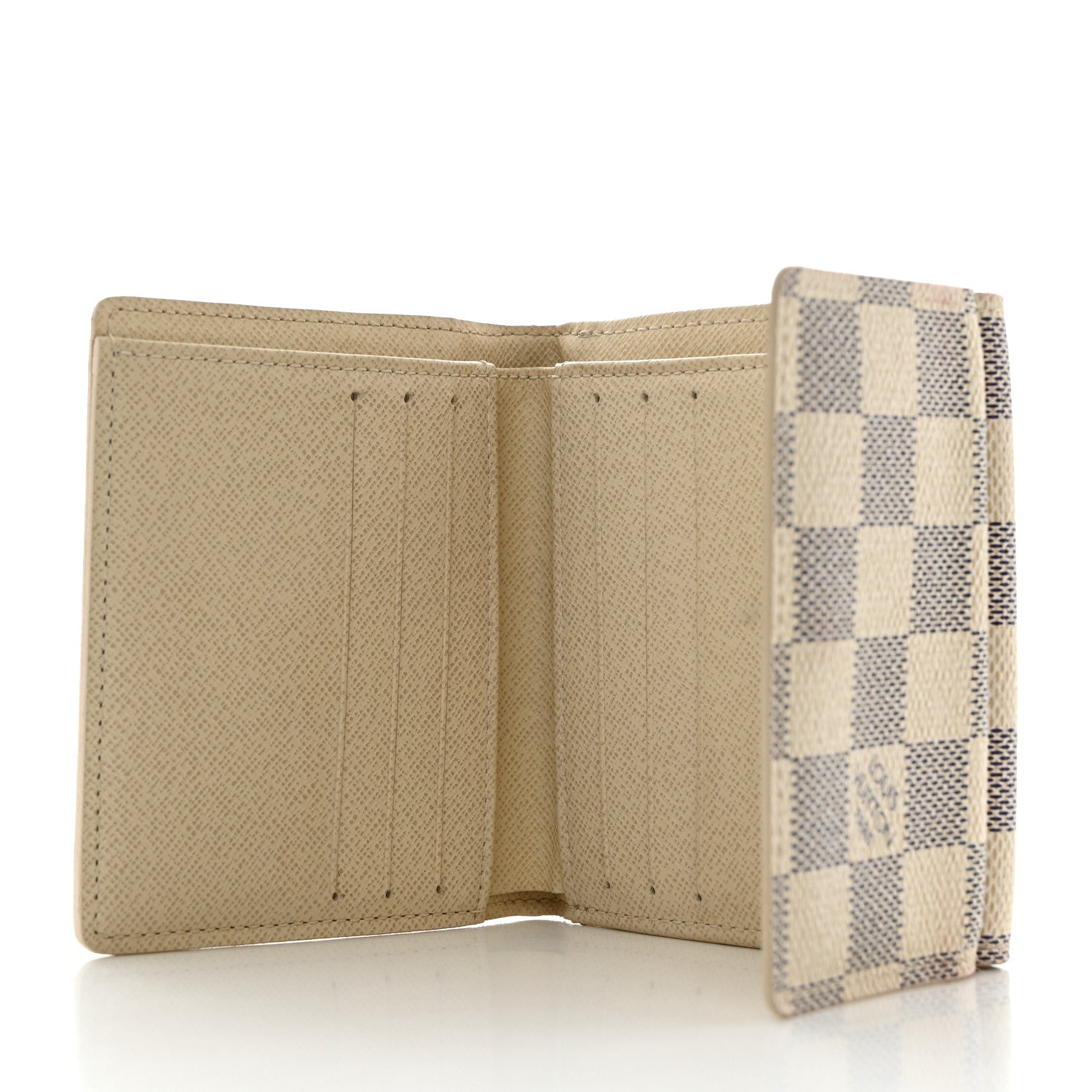 Louis Vuitton Damier Azur Elise Wallet 6 of 11