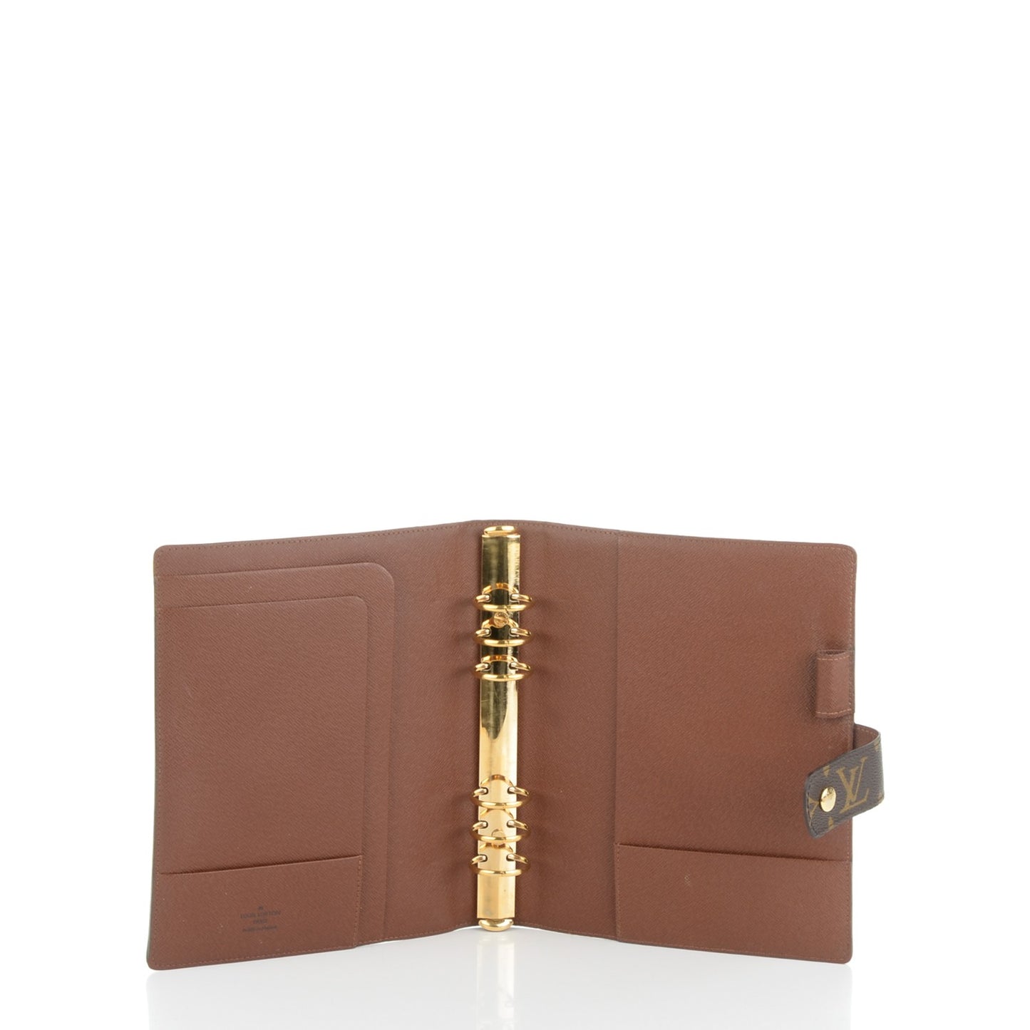 Monogram Large Ring Agenda Cover