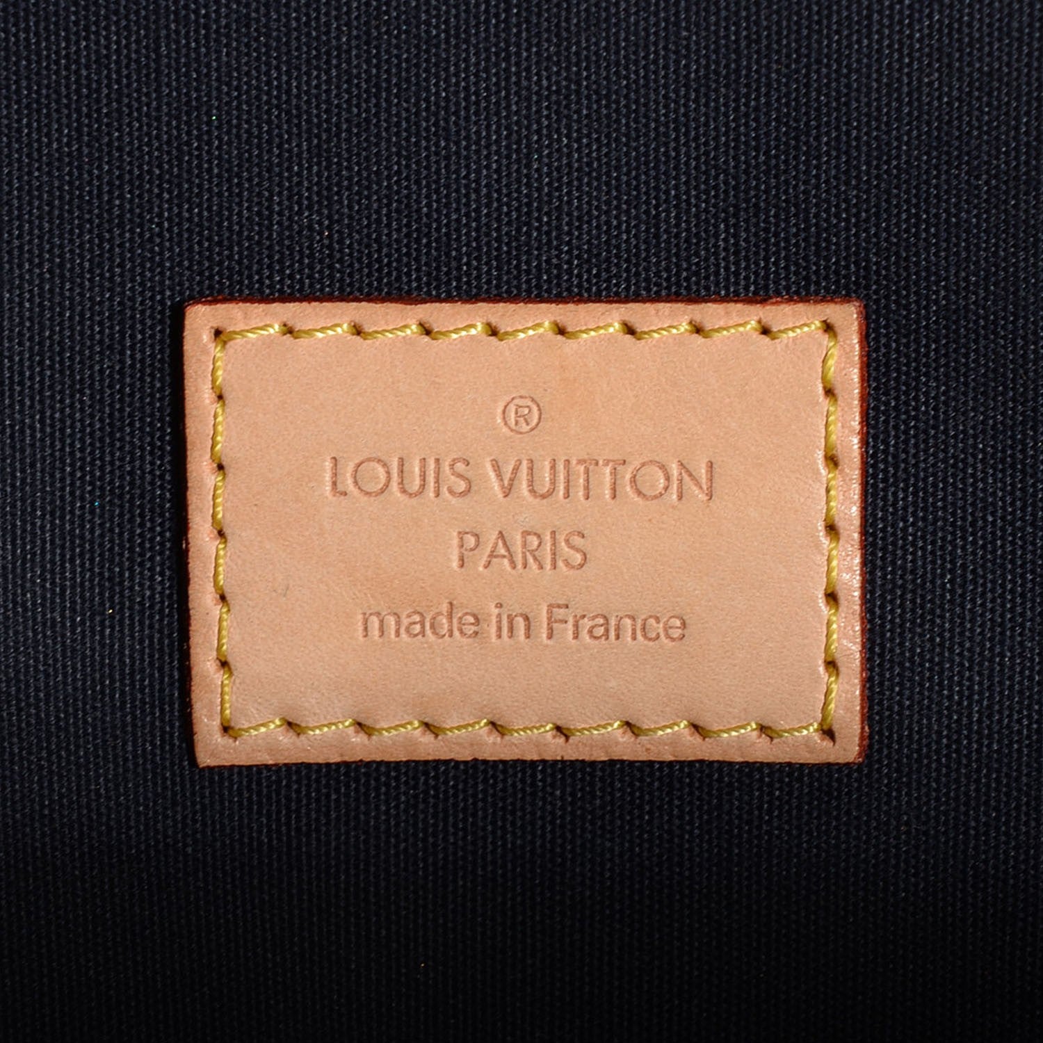 Louis Vuitton Vernis Alma GM Blue Infini 6 of 7