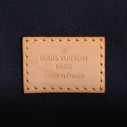 Louis Vuitton Vernis Alma GM Blue Infini 6 of 7