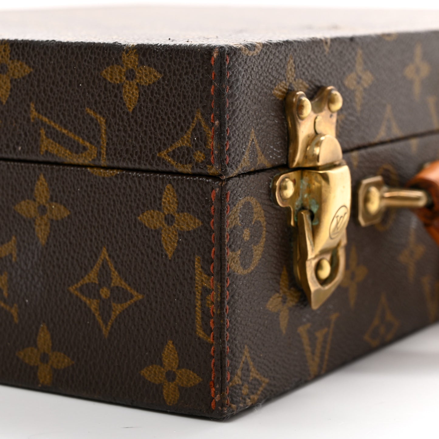 Monogram Jewellery Case Hard trunk