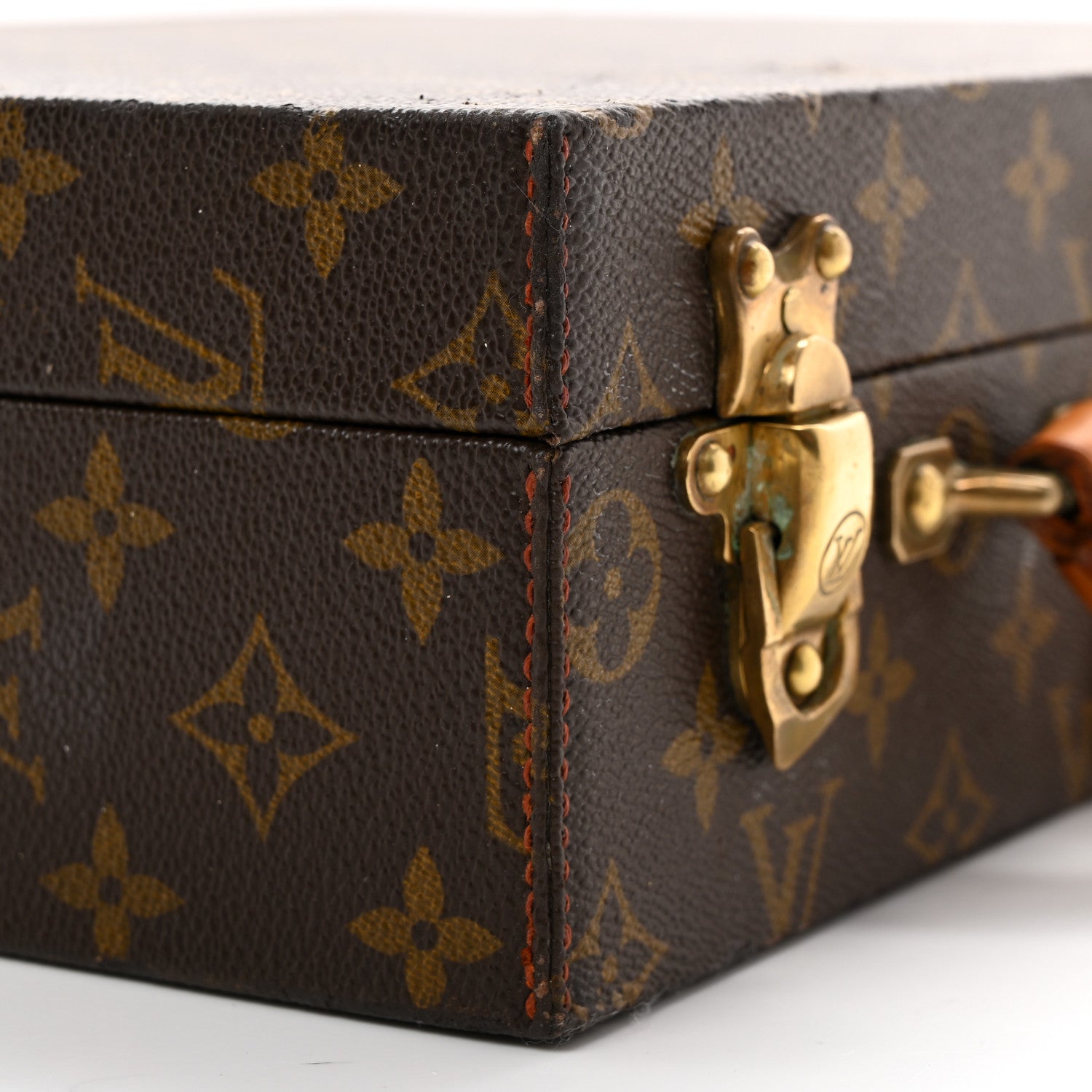 Louis Vuitton Monogram Jewellery Case Hard trunk 6 of 19