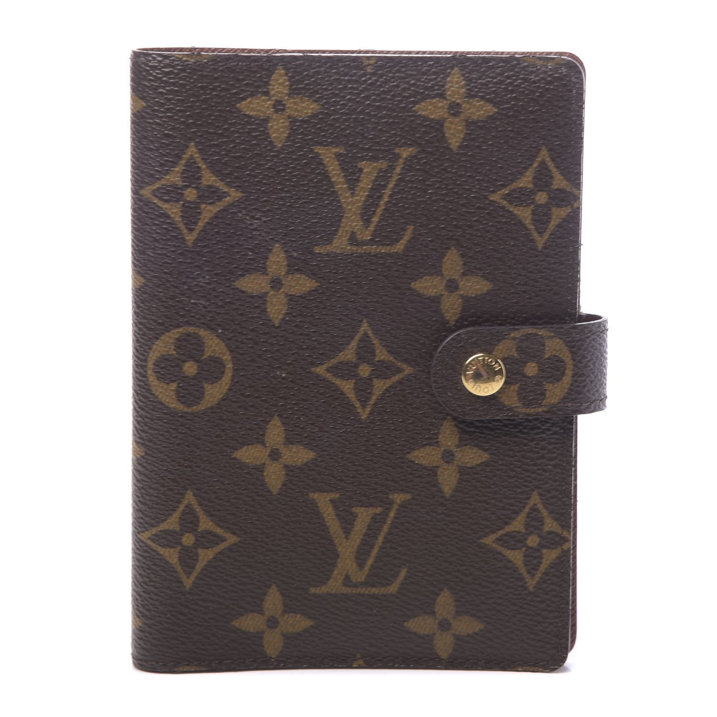 Monogram Small Ring Agenda Cover
