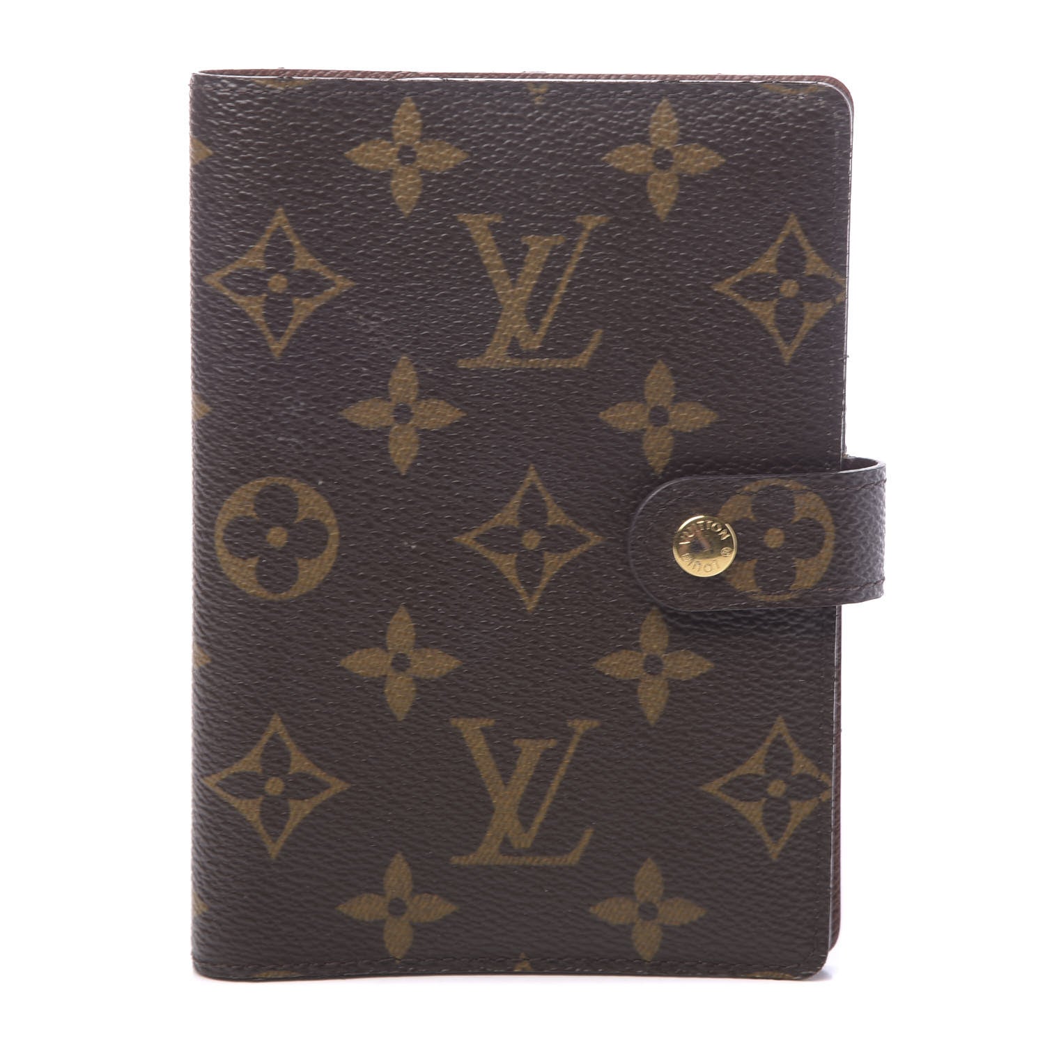 Louis Vuitton Monogram Small Ring Agenda Cover 1 of 7