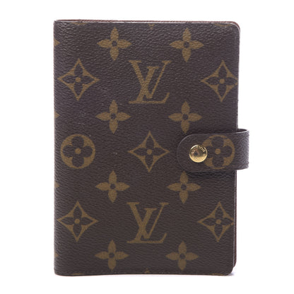 Louis Vuitton Monogram Small Ring Agenda Cover 1 of 7