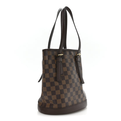 Louis Vuitton Damier Ebene Marais Bucket 23 4 of 11