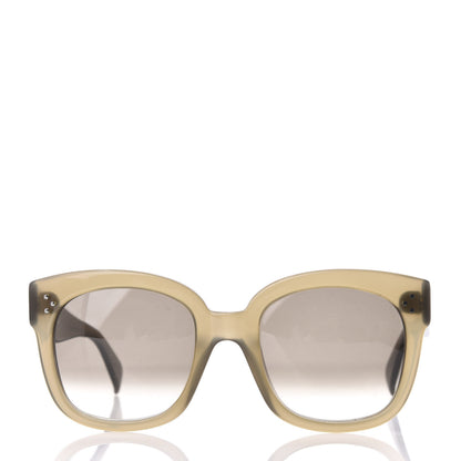 Celine Acetate New Audrey Sunglasses CL 41805/S Green 2 of 7