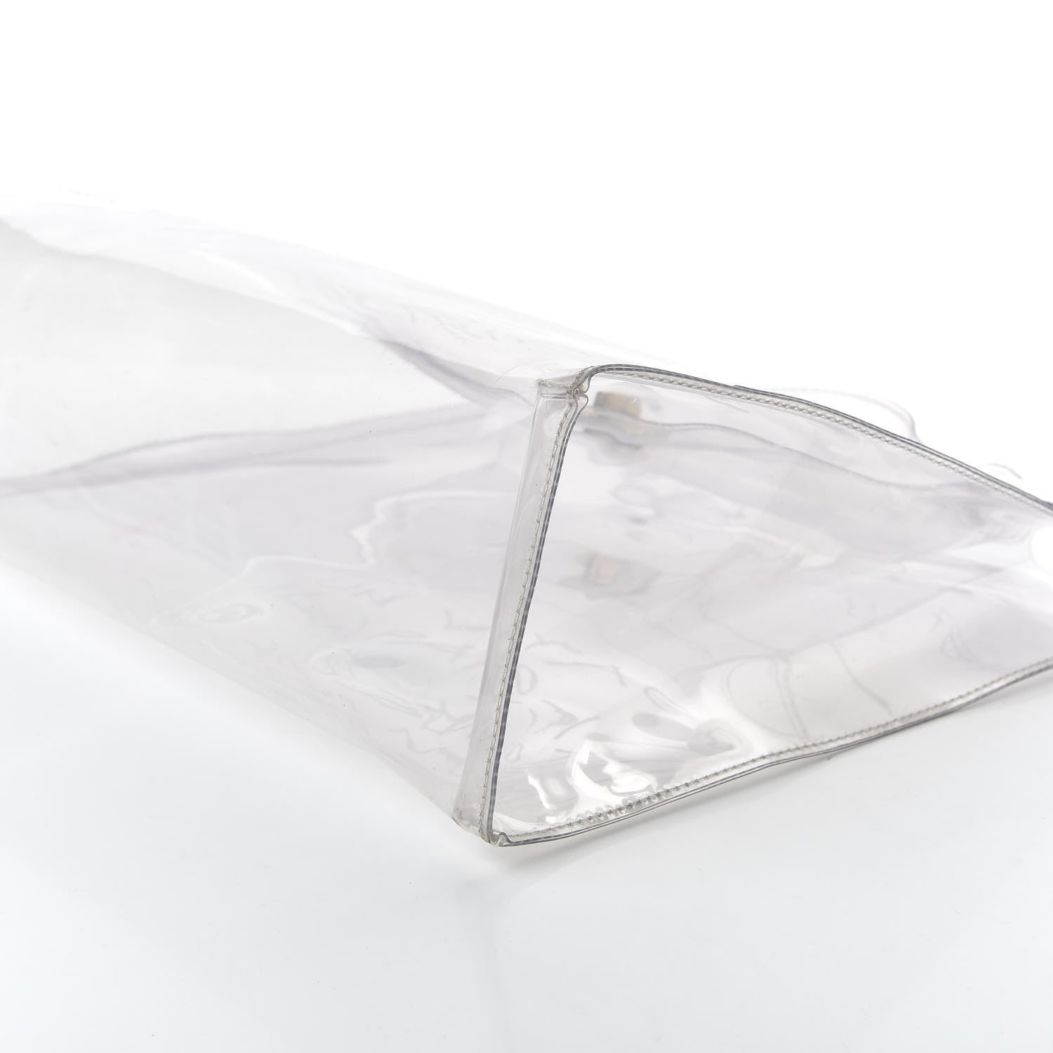 Hermes Vinyl Souvenir De L'Exposition Kelly Transparent 7 of 9