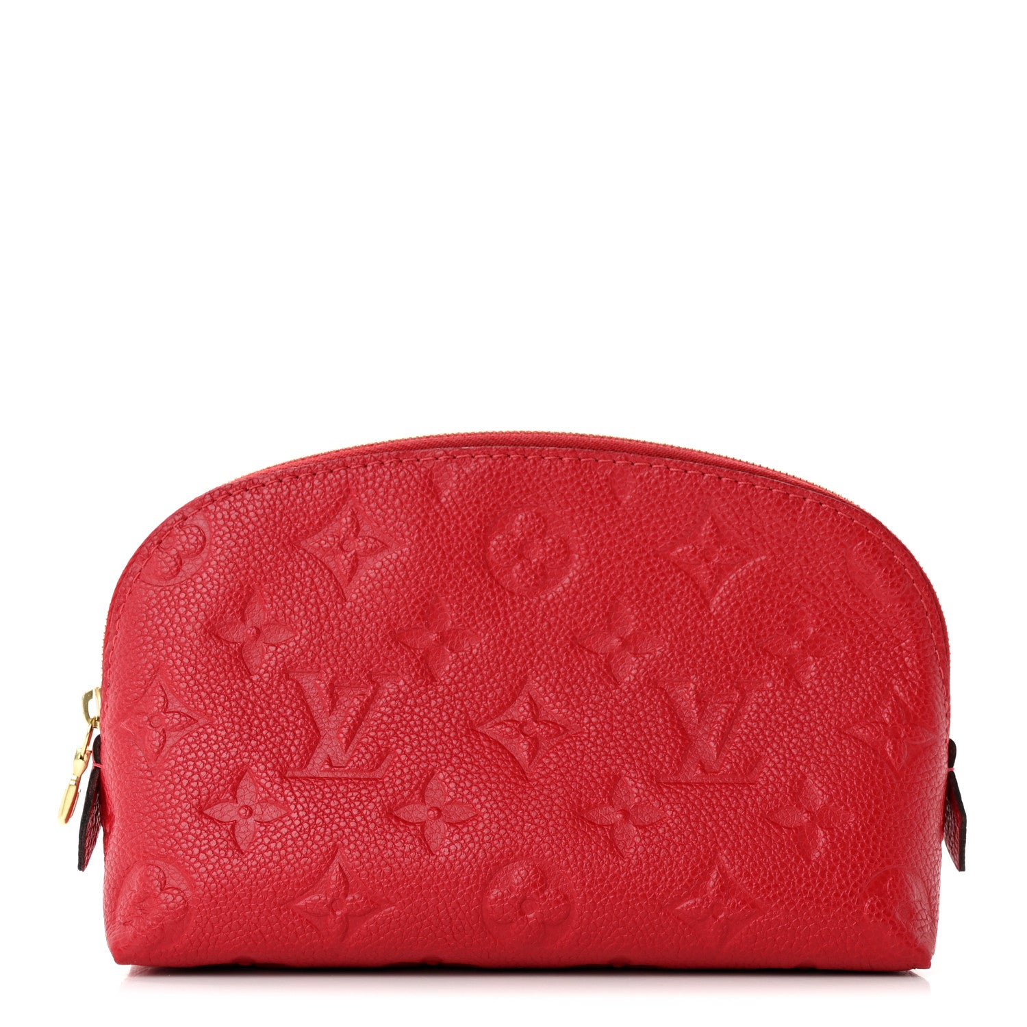 Louis Vuitton Empreinte Cosmetic Pouch Scarlet 1 of 11
