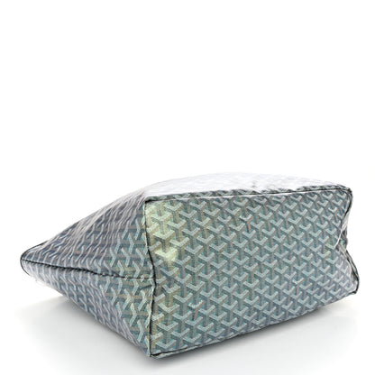 Goyard Iridescent Goyardine Saint Louis GM Pearly Green 5 of 11