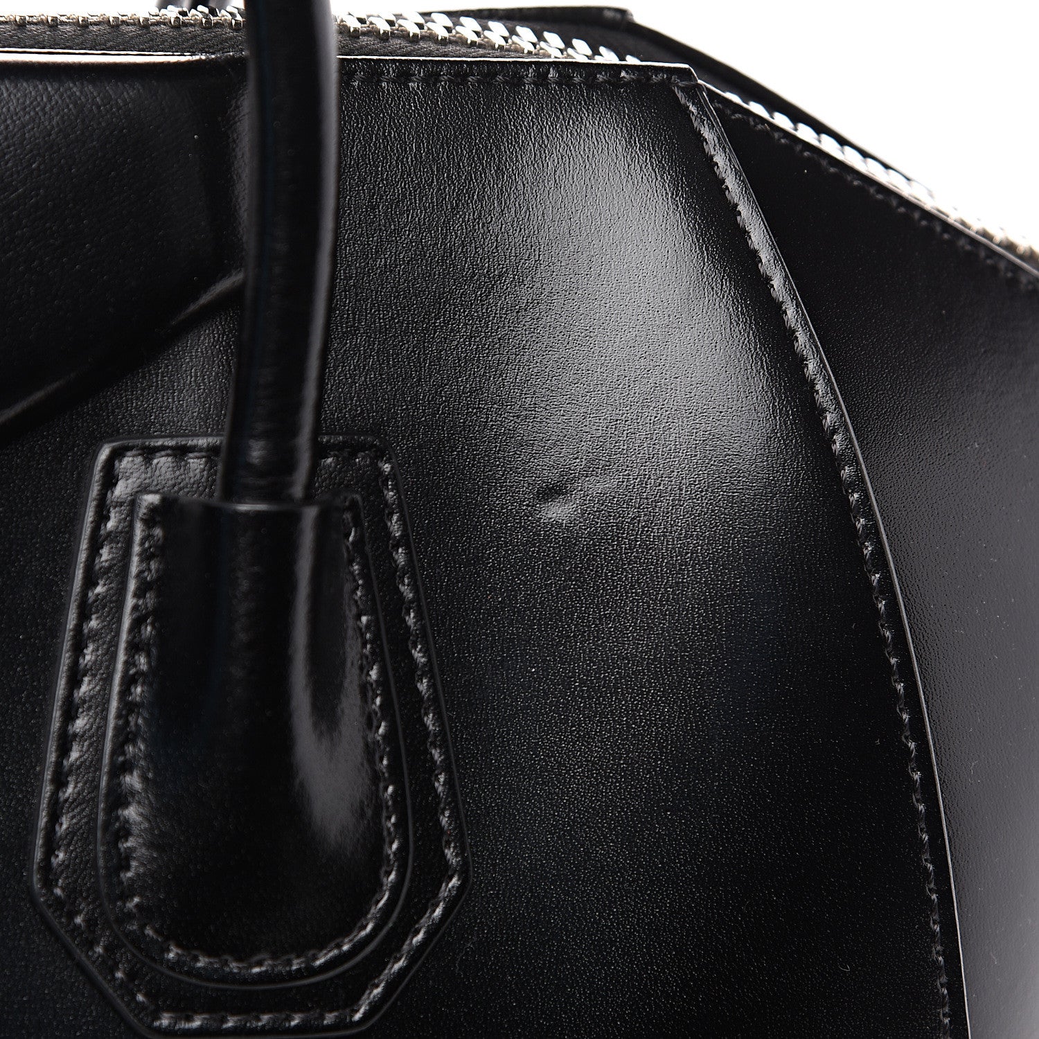 Givenchy Shiny Lord Calfskin Medium Antigona Black 11 of 11