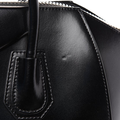 Givenchy Shiny Lord Calfskin Medium Antigona Black 11 of 11