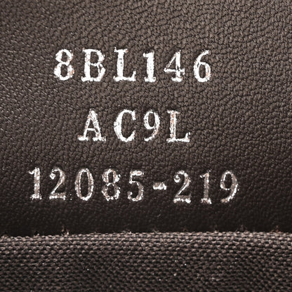Fendi Vitello King Logo Embossed Medium By The Way Boston Bag Cuoio 7 of 10