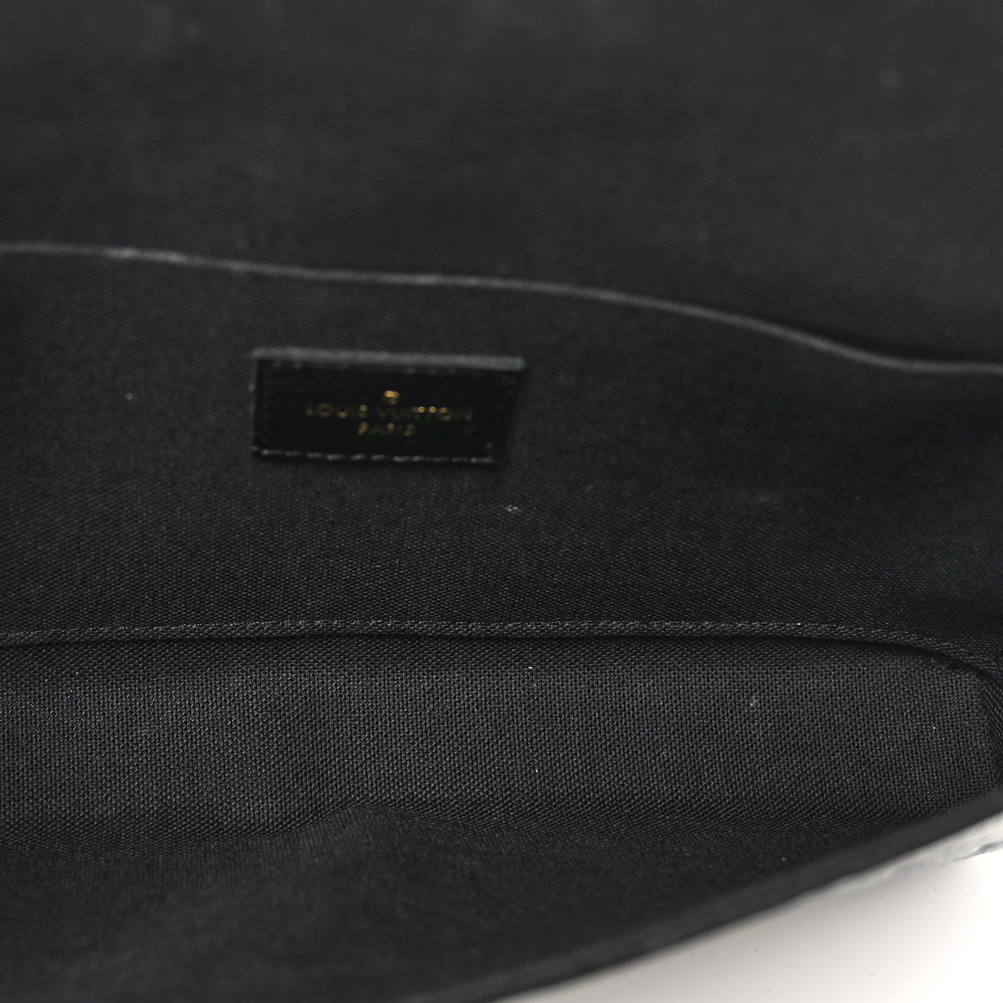 Empreinte Pochette Felicie Chain Wallet Black
