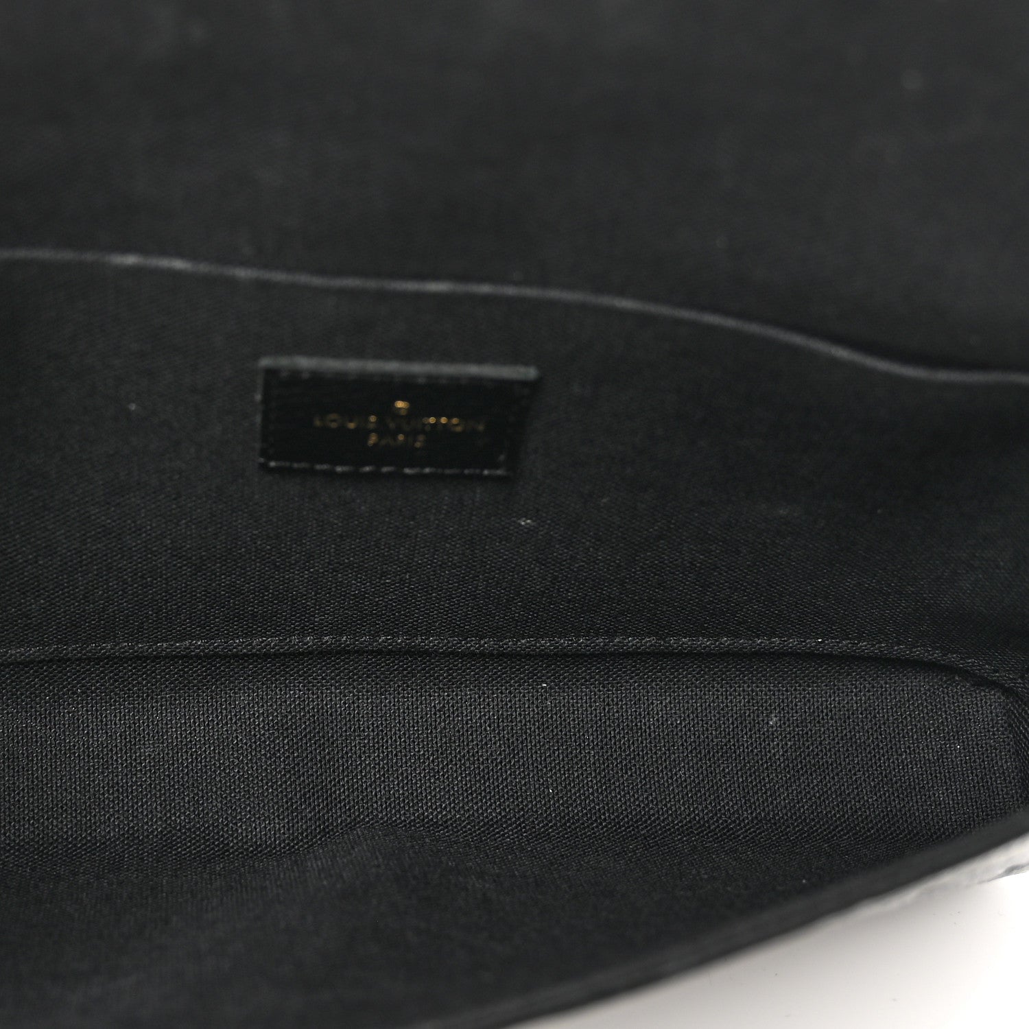 Louis Vuitton Empreinte Pochette Felicie Chain Wallet Black 7 of 11