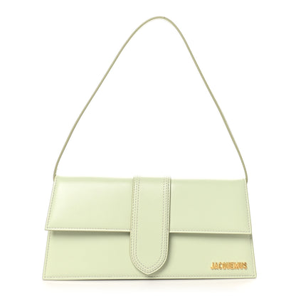 Jacquemus Smooth Calfskin Le Bambino Long Light Green 1 of 9