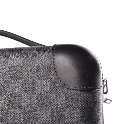 Louis Vuitton Damier Graphite Horizon 55 9 of 22