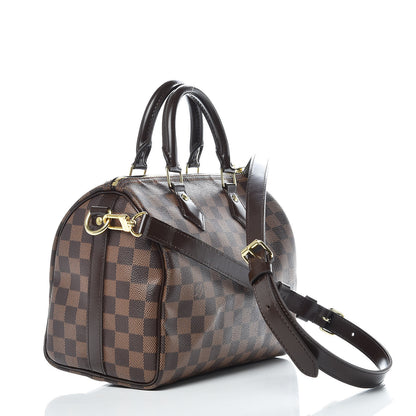Louis Vuitton Damier Ebene Speedy Bandouliere 25 3 of 10