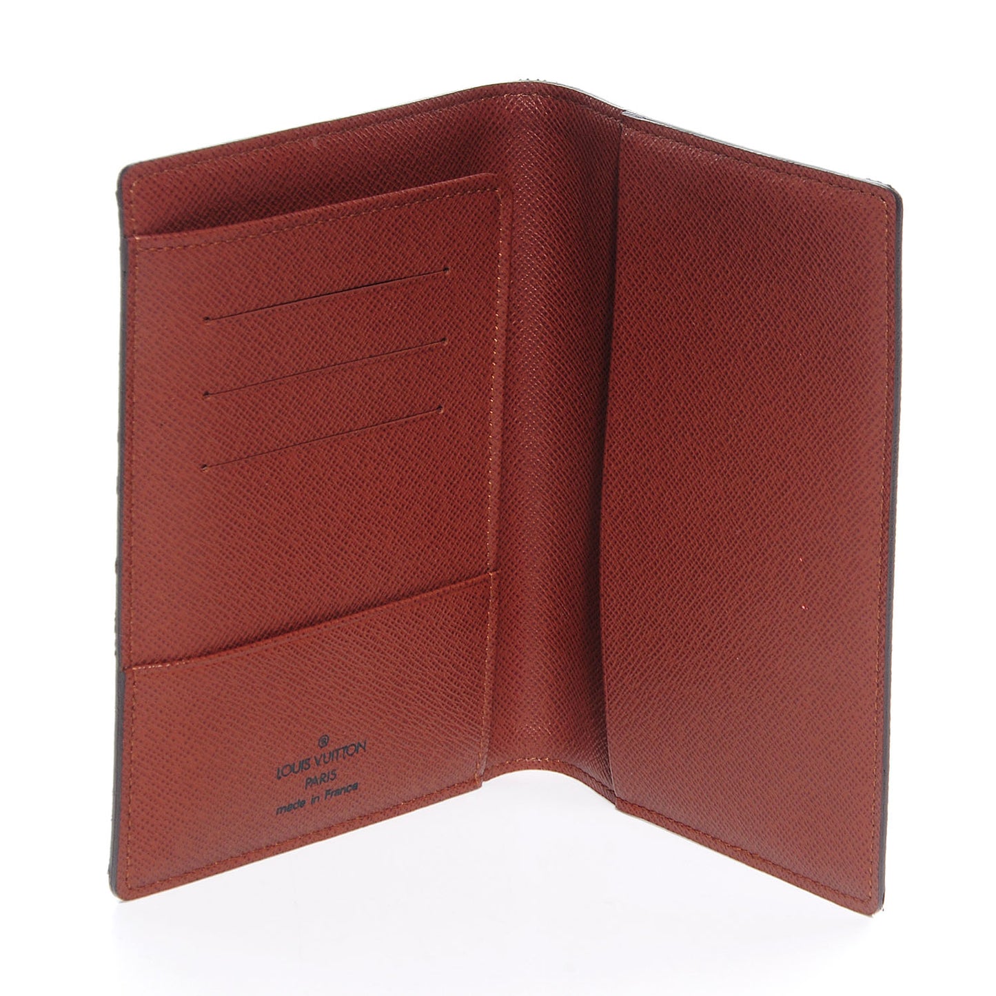 Monogram Passport Cover
