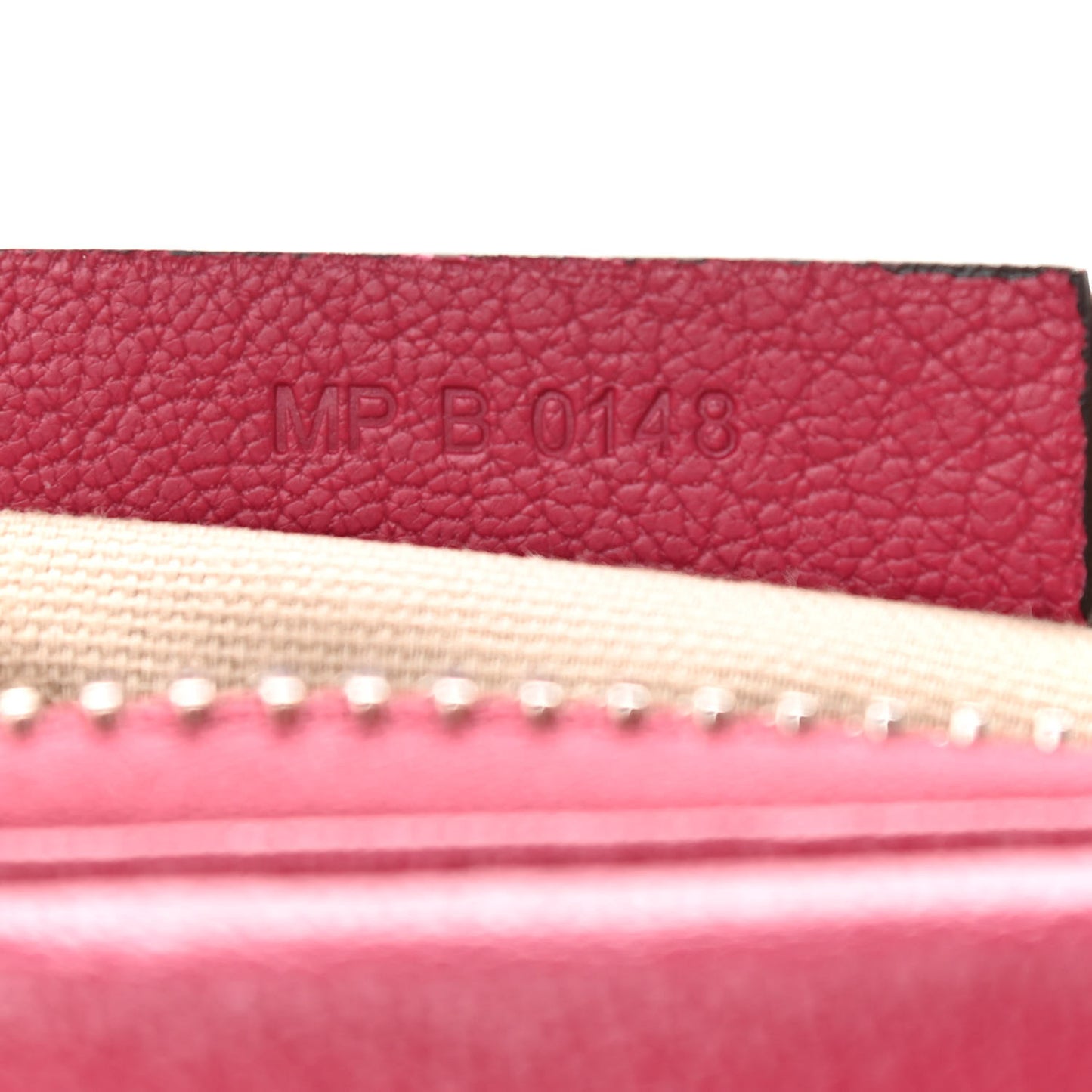 Sugar Goatskin Mini Antigona Magenta