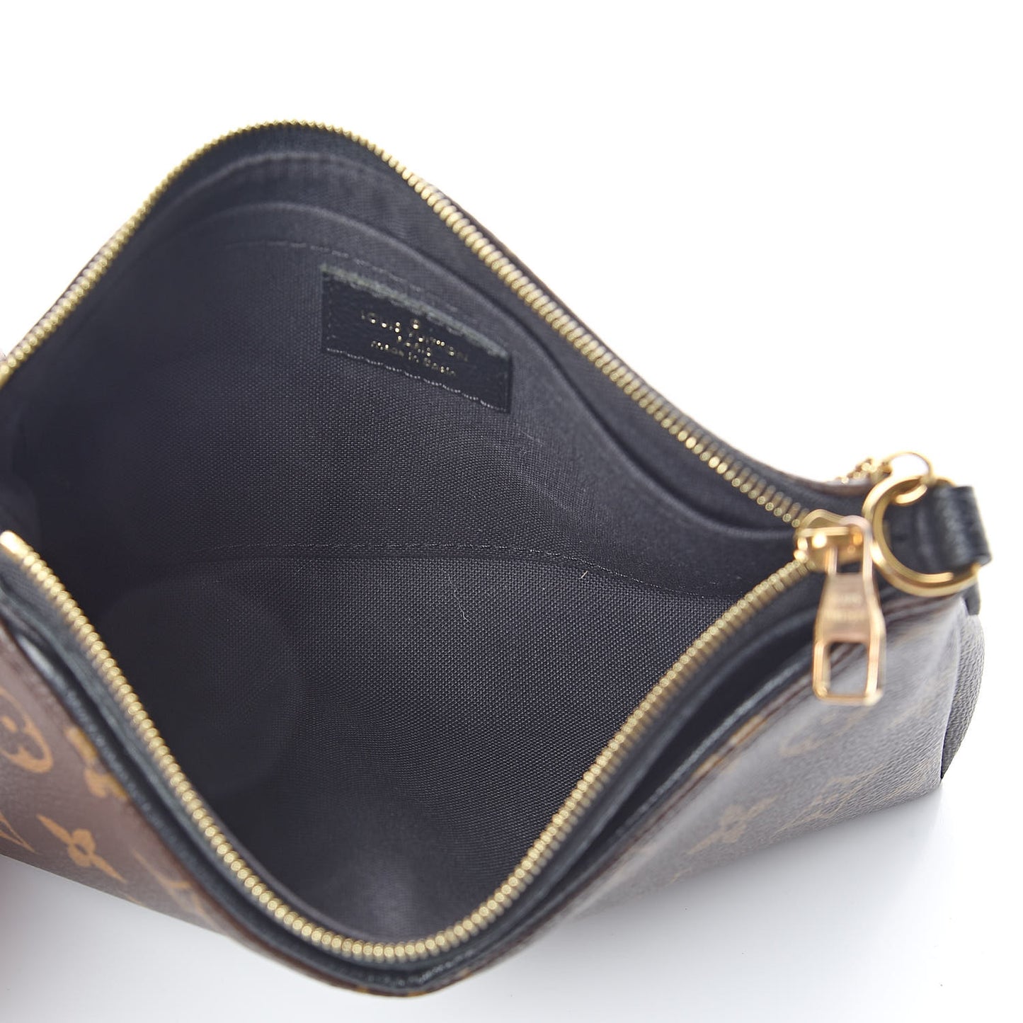 Monogram Pallas Clutch Black