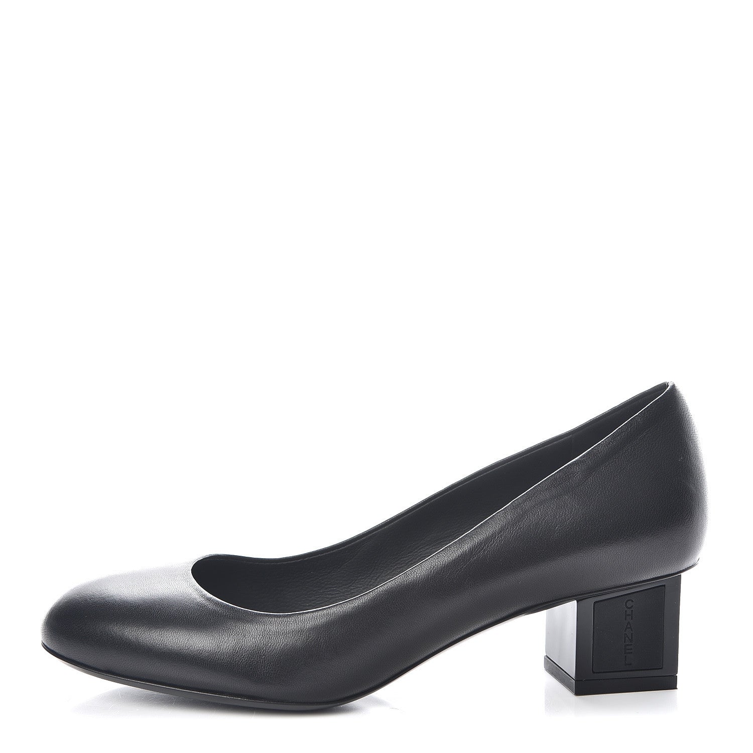 Chanel Lambskin CC Pumps 37 Black 1 of 9