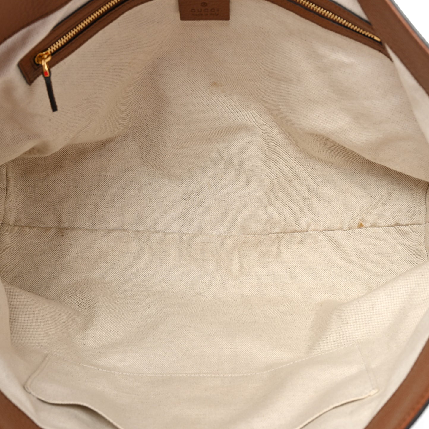 New Denim GG Monogram Medium Ophidia Shopping Tote Blue Tea Cuir