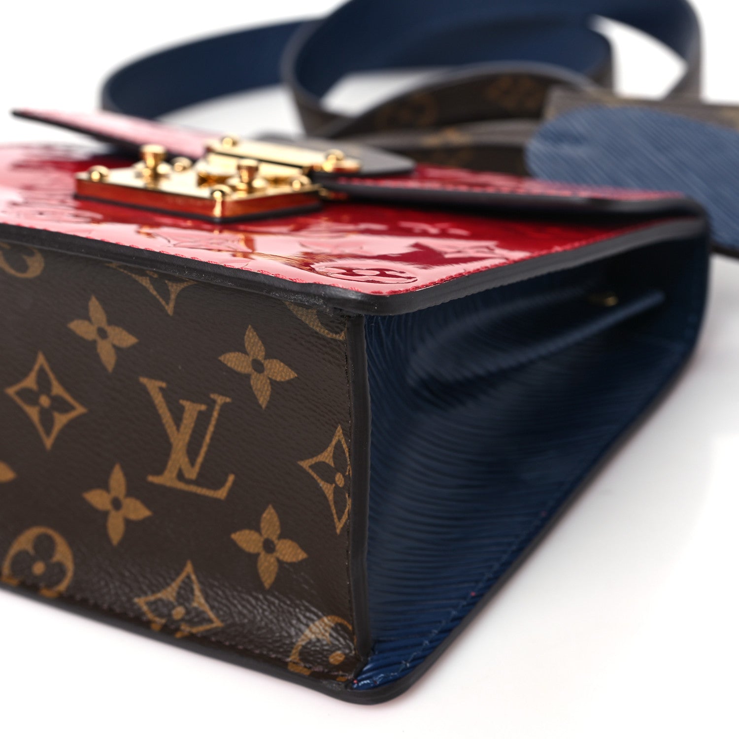 Louis Vuitton Vernis Epi Monogram Spring Street Scarlet 9 of 9
