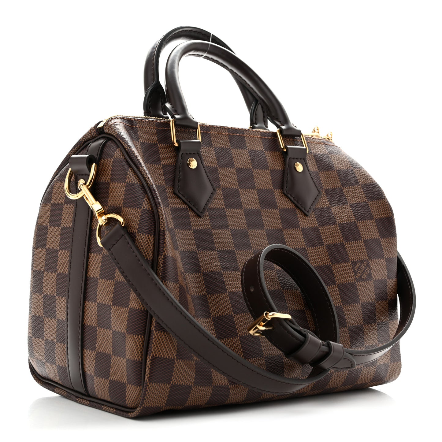 Damier Ebene Speedy Bandouliere 25