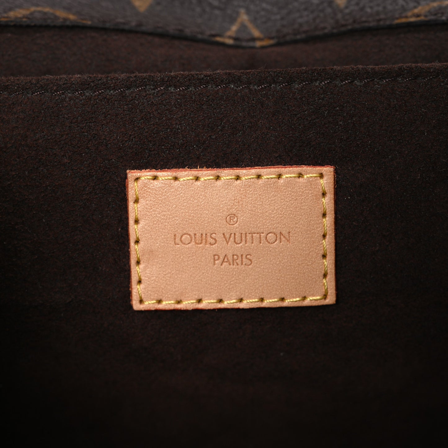 Monogram Pochette Metis