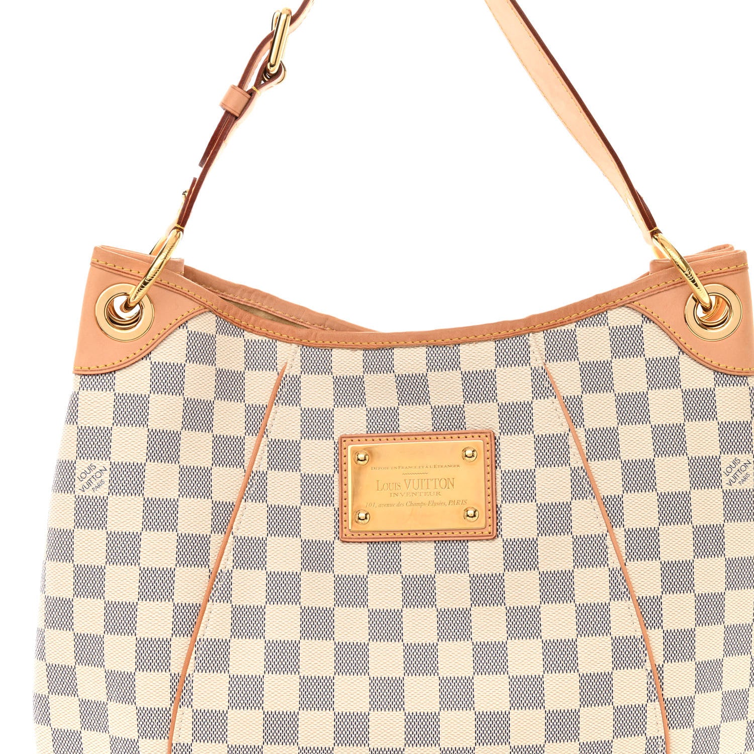 Louis Vuitton Damier Azur Galliera PM 7 of 10